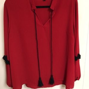 Red Blouse